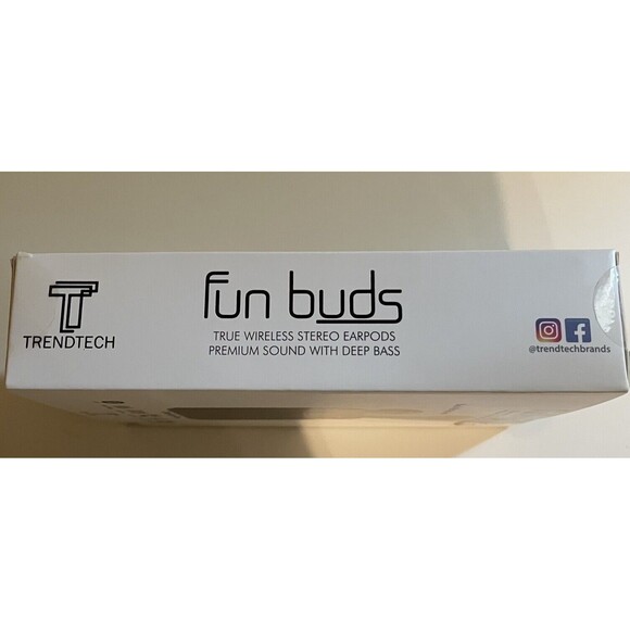 Wireless Pro Black Fun Buds (EBP-Black) - Picture 5 of 7